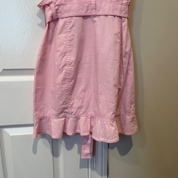 PINK MINI COTTON DRESS SIZE 2 - Picture 4 of 9